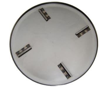 Schuurschijf 600 mm, Ophalen of Verzenden