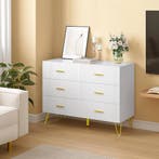 24goodz Ladekast met 6 Lades - Elegante uitstraling - Multif, Verzenden, Nieuw