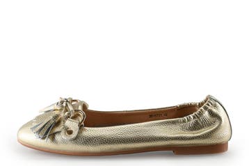 Si Ballerinas in maat 42 Goud, Overige kleuren, Verzenden, Ballerina's, Zo goed als nieuw