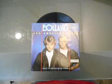 vinyl single 7 inch - Bolland - Ten American Girls, Verzenden, Zo goed als nieuw, 7 inch, Pop