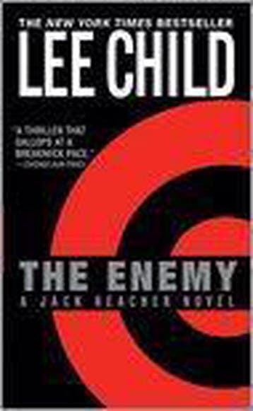 Corgi THE ENEMY, Engels, Paperback, 464 paginas Lee Child, Verzenden, Gelezen, Lee Child