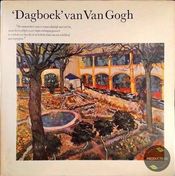 Dagboek van Van Gogh, Ophalen of Verzenden, Nieuw
