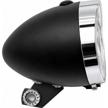 Falkx Koplamp fiets - 3 LEDs - batterij - zwart - compac..., Ophalen of Verzenden, Nieuw
