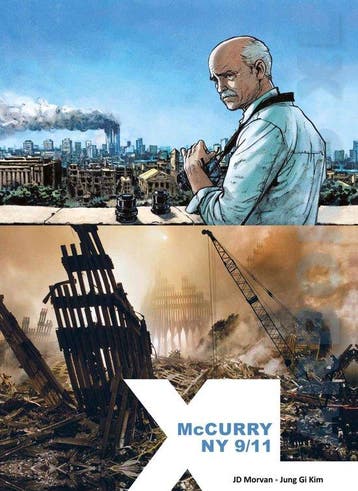 9789034308078 Arboris XL 3 - McCurry NY 9/11, Verzenden, Nieuw, Jean-david morvan