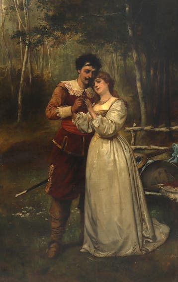 Rudolph Eichstaedt (1857-1924), De verloving