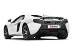 Akrapovic McLaren 650S / 650S SPIDER 2014 - 2019 - Slip-On, Auto-onderdelen, Verzenden, Nieuw