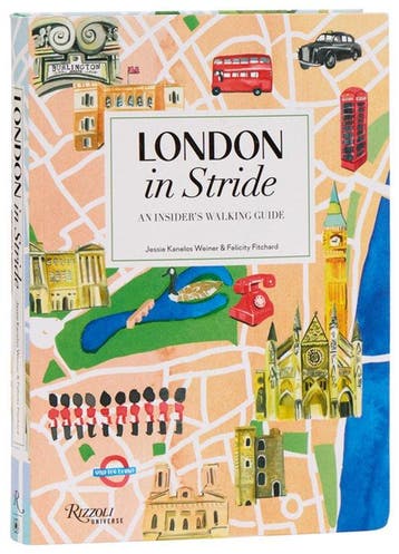 London in Stride - Felicity Fitchard 9780789346292, Verzenden, Zo goed als nieuw, Felicity Fitchard