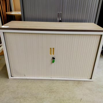 Markant roldeurkast - 74x120x42 cm, Ophalen of Verzenden, Nieuw