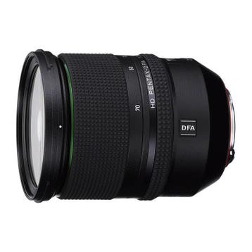 Pentax HD Pentax-D FA 24-70mm f/2.8 ED SDM WR K-mount, Verzenden, Gebruikt, Pentax, Standaardlens
