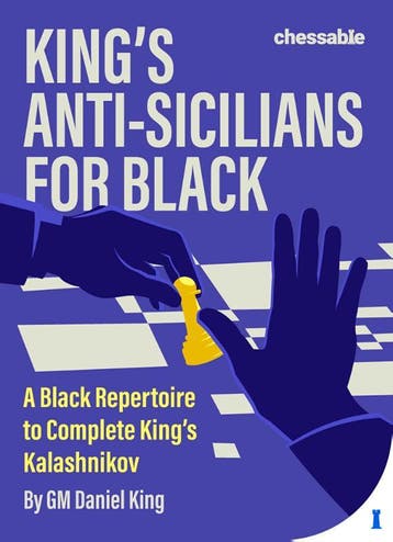 KingS Anti-Sicilians For Black | Daniel King | Nieuw, Ophalen of Verzenden, Nieuw, Daniel King