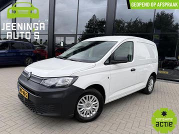 Zakelijke lease - Volkswagen Caddy Cargo 2.0 TDI, Stof, Gebruikt, Euro 6, Handgeschakeld