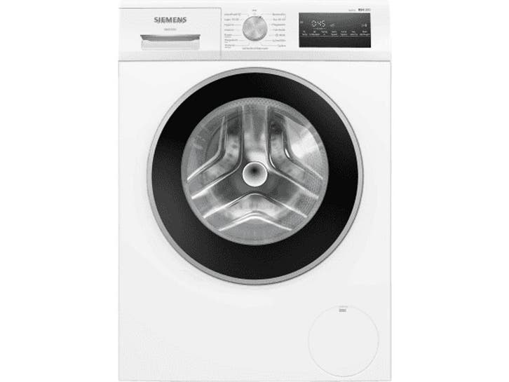 Siemens WM14NKECO5 - Wasmachine - 8 kg - A - Wit, Witgoed en Apparatuur, Wasmachines, Zo goed als nieuw, Verzenden
