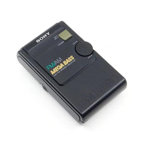 Sony SRF-60 Cassette Recorder - Zwart, Audio, Tv en Foto, Overige Audio, Tv en Foto, Zo goed als nieuw, Verzenden