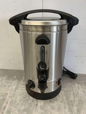 RVS Dubbelwandige Waterkoker Boiler 6,3 liter 230V Horeca, Ophalen of Verzenden, Nieuw in verpakking
