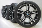 BMW 3 4 serie F30 F31 F32 F33 F36 397 18 inch velgen Pirelli, Auto-onderdelen, Banden en Velgen, 18 inch, Gebruikt, Velg(en), Winterbanden