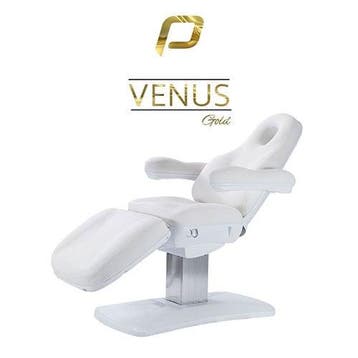 Behandelstoel Venus Wit - luxe elektrische behandelstoel, Verzenden, Nieuw, Overige typen