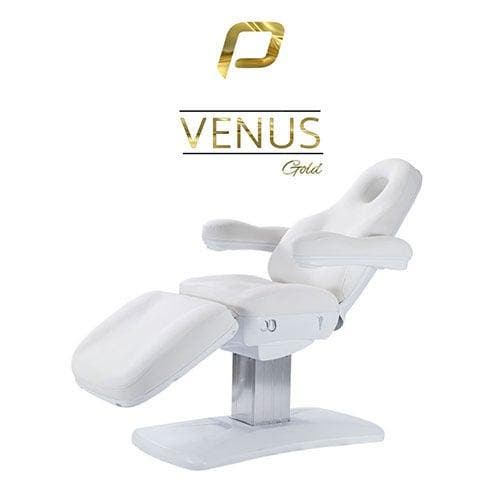 Behandelstoel Venus Wit - luxe elektrische behandelstoel, Witgoed en Apparatuur, Persoonlijke-verzorgingsapparatuur, Overige typen