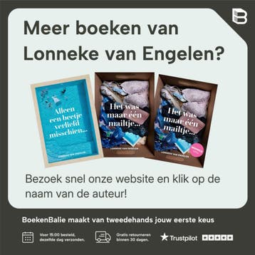 Alleen een beetje verliefd misschien - Midprice editie /, Boeken, Verzenden, Zo goed als nieuw, Lonneke van Engelen