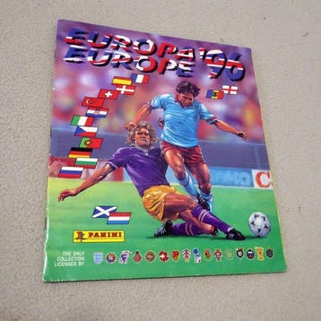 1996 Panini Euro 96 - 1 Compleet album - Excellent (EX), Nieuw