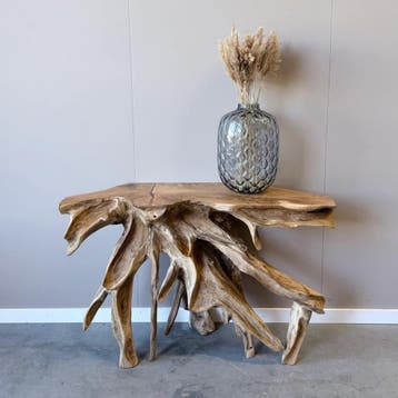 Sidetable Roots -  100 cm, Huis en Inrichting, Ophalen of Verzenden, Nieuw