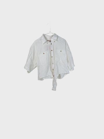 SAVE FASHION FOR GOOD Shirt Blouse Dames maat M Wit Vintage, Ophalen of Verzenden, Nieuw