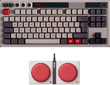 8BitDo Mechanical Keyboard N edition ISO, Verzenden, Nieuw
