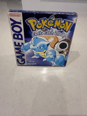 Nintendo - Gameboy Classic - Pokémon Blue Version EUR Rare, Nieuw