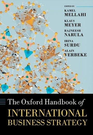 9780198868378 The Oxford Handbook of International Busine..., Verzenden, Nieuw, Mellahi Et Al