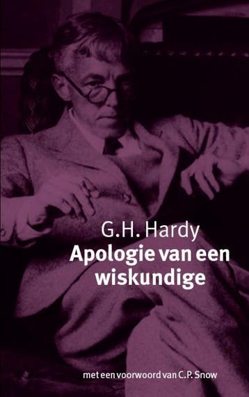 Apologie van een wiskundige 9789057123337 G.H. Hardy, Boeken, Verzenden, Zo goed als nieuw, G.H. Hardy