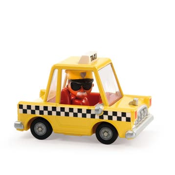 Djeco speelgoedauto Crazy Motors Ta van €8,99 voor €8,90, Ophalen of Verzenden, Nieuw