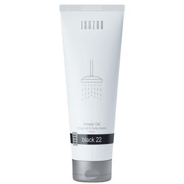 Janzen Shower Gel Black 22 - 250ml, Ophalen of Verzenden, Nieuw, Overige typen