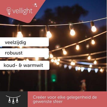 2dekans | Vellight Slimme led slinger met Tuya, Diversen, Kerst, Ophalen of Verzenden, Zo goed als nieuw