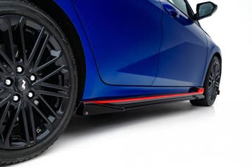 Side Skirts Diffusers Hyundai Elantra N Mk7, Verzenden, Nieuw