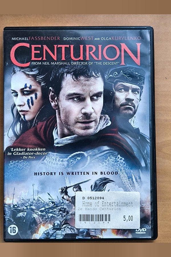 Centurion DVD 2010 Neil Marshall Dave Legeno Action, Cd's en Dvd's, Dvd's | Actie, Verzenden