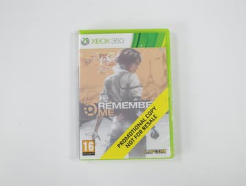 Xbox 360 - Remember Me [Promotion][No Manual], Ophalen of Verzenden, Nieuw
