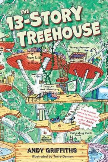 13-Story Treehouse 9781250026903 Andy Griffiths, Boeken, Verzenden, Gelezen, Andy Griffiths