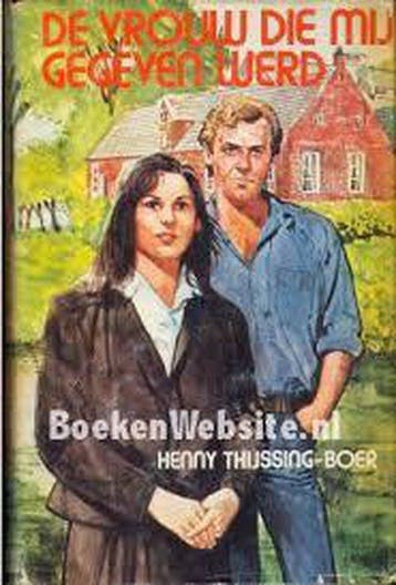 Vrouw die my gegeven werd - Boer, Boeken, Verzenden, Gelezen