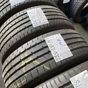 2 x Toyo Proxes 225-55-19 Zomerbanden 6mm, Auto-onderdelen, Banden en Velgen, 19 inch, Gebruikt, Ophalen of Verzenden, Band(en)