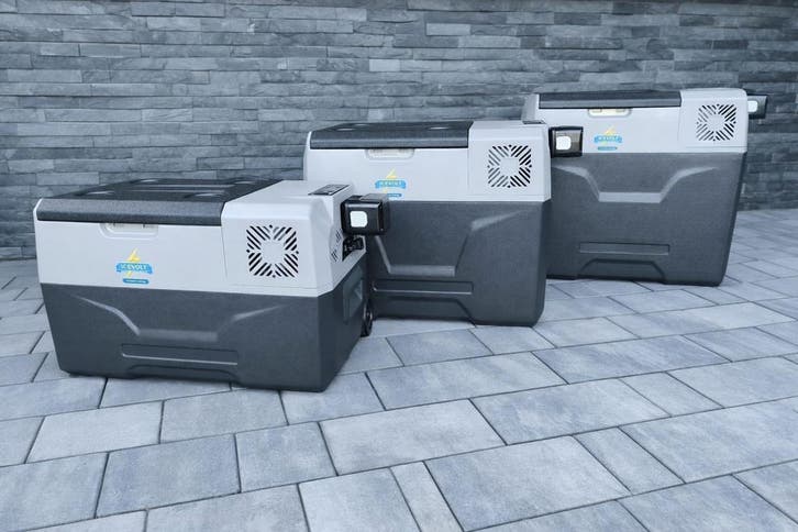 Koelbox op accu Makita / Dewalt /Milwaukee /Parkside Coolbox, Caravans en Kamperen, Koelboxen, Koelbox, Nieuw, Compressor, Ophalen of Verzenden