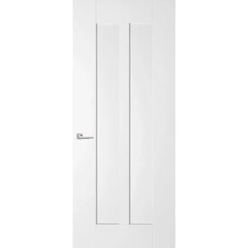 Skantrae binnendeur Cube X SKS3463 83x211,5 (Wit, Stomp), Doe-het-zelf en Verbouw, Deuren en Horren, 80 tot 100 cm, Binnendeur
