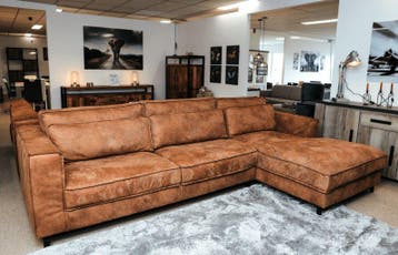 Loungebank Ilpendam - loungebanken, Nieuw, Stof
