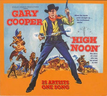 cd digi - Various - High Noon 25 Artists - One Song, Verzenden, Zo goed als nieuw