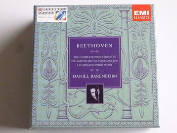Beethoven - The Complete Piano Sonatas / Daniel Barenboim (1, Cd's en Dvd's, Cd's | Klassiek, Ophalen of Verzenden, Zo goed als nieuw
