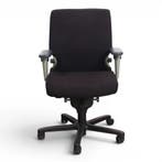 Haworth Comforto 77 bureaustoel, tempur zitting, zwart, Overige plaatsen, Ophalen of Verzenden, Gebruikt, Stoel