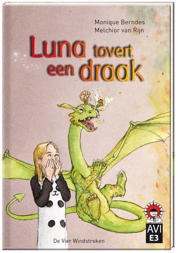 Luna tovert een draak / Hoera, ik kan lezen! 9789051169959, Verzenden, Zo goed als nieuw, Monique Berndes