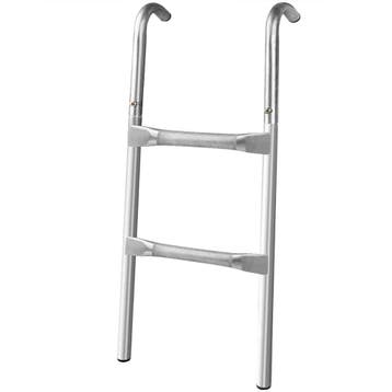 Trampoline ladder 76 cm 2 metalen treden (Trampolines), Verzenden, Nieuw