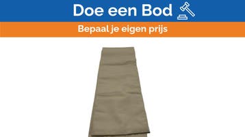 Bieden: Quicksilver 855 salon aft curtain beige, Watersport en Boten, Ophalen of Verzenden, Nieuw, Kombuis en Sanitair, Zeilboot of Motorboot