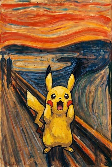 CREATIVE_HUB - Lurlo di Pikachu, Nieuw