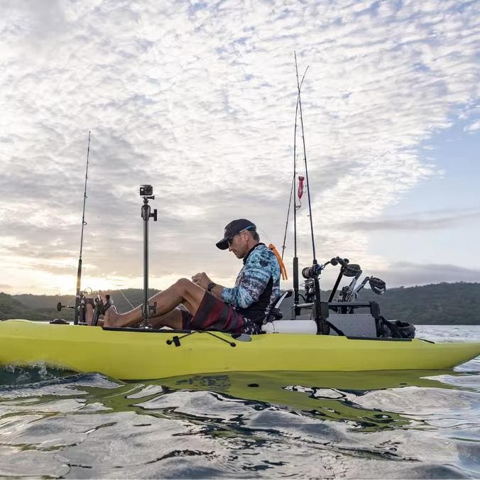 Kajak camera mount verstelbaar 360° action cam houder, Watersport en Boten, Kajaks, Nieuw, Verzenden