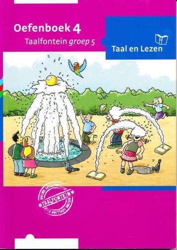 Taalfontein Taal en Lezen Oefenboek 4 (per stuk) groep 5, Verzenden, Nieuw